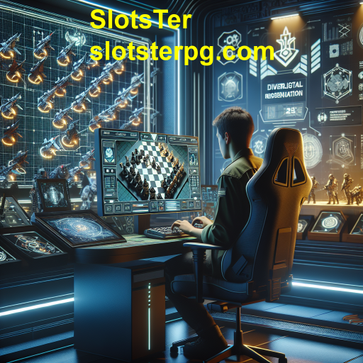 Explorando o Mundo dos Jogos de Estratégia em SlotsTer