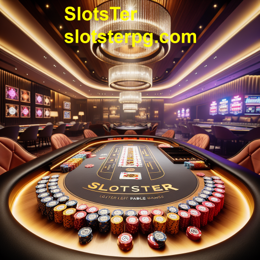 Explorando o Mundo dos Jogos de Mesa em SlotsTer